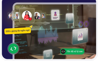 'Chợ giọng nói AI' tiên phong: Thu nhập thụ động từ giọng nói của bạn với Vbee