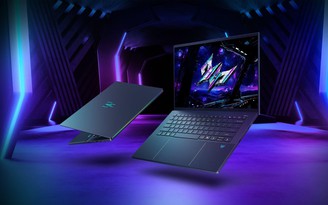 Predator Triton 14 AI: Laptop gaming cao cấp, tản nhiệt Graphene TIM, card đồ họa RTX 5070