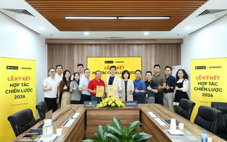 Hợp tác Thế Giới Di Động - Samsung 2026: Lấy AI và trải nghiệm làm trọng tâm