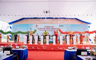 Hải Phòng động thổ khu công nghiệp Nhật Bản 170 triệu USD