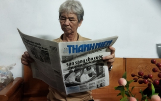 Thanh Niên và tôi: Với ba, Báo Thanh Niên luôn là người bạn số một!