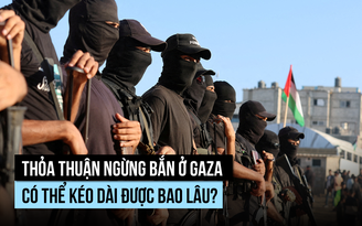 Thỏa thuận ngừng bắn Gaza: Bước kế tiếp là gì?