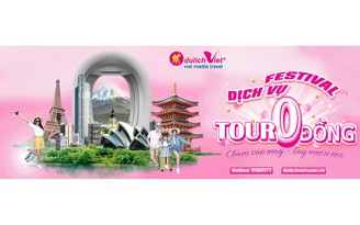 Du Lịch Việt tung loạt tour tết hút khách