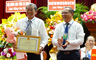 Vinh danh ông Hồ Quang Cua - 'cha đẻ' gạo ST25 ba lần ngon nhất thế giới