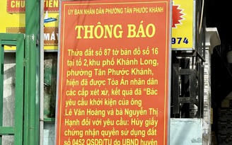TP.HCM: Khởi tố vụ án xây 48 căn nhà trái phép rồi bán cho nhiều người