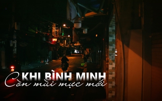 Cụ bà U.80 bán báo: Gần nửa thế kỷ đón bình minh với mùi mực mới