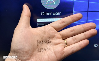 Gần 2 triệu người Việt vẫn dùng mật khẩu '123456'