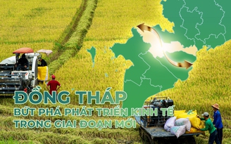 Đồng Tháp bứt phá phát triển kinh tế trong giai đoạn mới