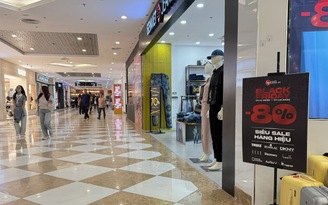 Black Friday ế ẩm, giảm 70 - 80% vẫn vắng khách