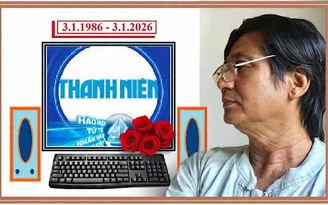 Thanh Niên và tôi: Báo Thanh Niên - 'robot bạn đời' của tôi