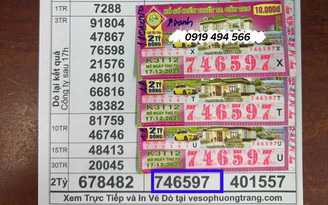 Trúng độc đắc xổ số miền Nam, khách nhận 6 tỉ tiền mặt để 'xem nhiều thế nào'