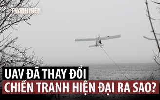 Máy bay không người lái thay đổi chiến tranh ra sao trong năm 2025?