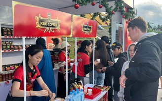 Linh thiêng cồng chiêng khai hội cà phê di sản