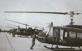 Trực thăng vũ trang của Không quân VN: UH-1 trên các chiến trường