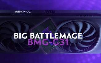 Intel hé lộ card đồ họa Arc mới có bộ nhớ 32 GB