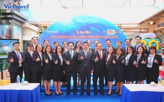 Vietravel ra mắt nhận diện thương hiệu mới, đánh dấu 30 năm đồng hành cùng đất nước
