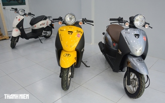 Xe máy 50 phân khối nhập khẩu về Việt Nam, giá cao sao vẫn hút khách?