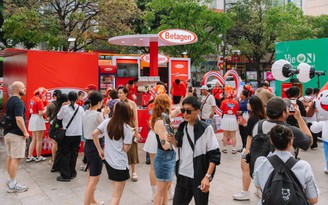 Phố đi bộ Nguyễn Huệ rộn ràng: Betagen, hành trình ‘men ta mê’ chinh phục giới trẻ