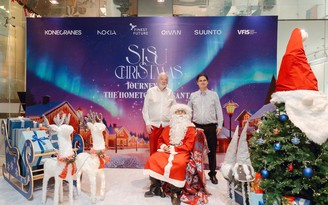 SISU Christmas: Khi Giáng sinh Phần Lan bừng sáng giữa lòng TP.HCM