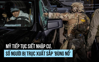 Mỹ tiếp tục mạnh tay trấn áp, trục xuất nhập cư lậu
