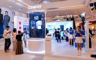 Máy lọc nước, làm đá đầu tiên của Coway Vina: AIS thiết kế chuẩn mực sống mới