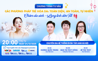 Tư vấn sức khỏe: Chăm da xinh, lung linh đón Tết