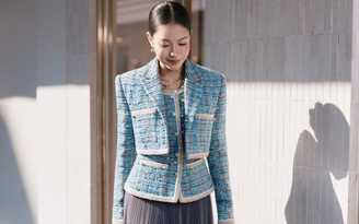 Áo tweed quyến rũ kiêu kỳ, nâng tầm mọi bản phối Áo tweed quyến rũ kiêu kỳ, nâng tầm mọi bản phối