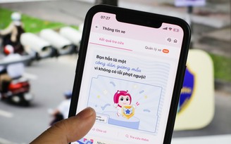 Cài ngay hai ứng dụng để tra cứu, nhận thông báo khi bị Camera AI phạt nguội