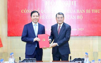 Ông Trịnh Mạnh Linh làm Phó trưởng ban Tổ chức Trung ương