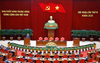 Thông qua Nghị quyết Hội nghị Trung ương 15, thống nhất nhân sự trình Đại hội XIV