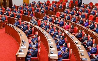 Thông qua báo cáo nhân sự lãnh đạo chủ chốt nhiệm kỳ mới trình Đại hội XIV