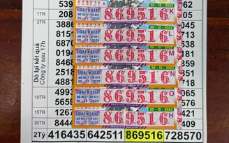 Trúng độc đắc 12 tỉ xổ số miền Nam, người đàn ông lập tức gửi tiết kiệm