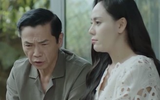 ‘Nữ tổng tài’ trong ‘Lằn ranh’ tiết lộ chuyện đóng cảnh tình cảm với NSND Trung Anh