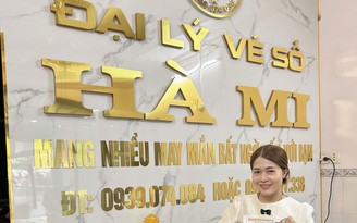 Đại lý vé số Hà Mi Trà Vinh bất ngờ bán trúng giải nhất đài Sóc Trăng