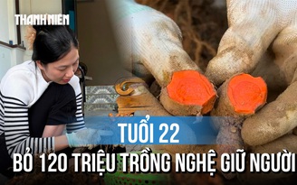 Bỏ phố về quê, cô gái trẻ dành 120 triệu đồng biến núi đá thành vựa nghệ