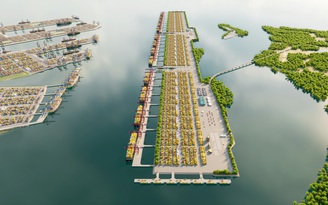 TP.HCM đang chọn nhà đầu tư siêu cảng Cần Giờ