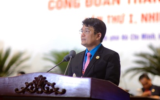 Ông Bùi Thanh Nhân được chỉ định làm Chủ tịch Liên đoàn Lao động TP.HCM