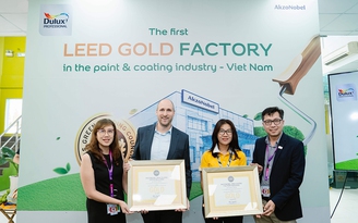 Dulux Professional từ AkzoNobel thiết lập chuẩn mực mới về bền vững cho vật liệu xây dựng