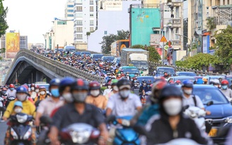 Ngán ngẩm kẹt xe đường Cộng Hòa, Trường Chinh: Sở Xây dựng TP.HCM nêu giải pháp