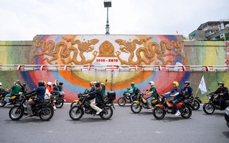 PG-1 và những chuyến đi ngắn giúp người trẻ ‘thở’ lại