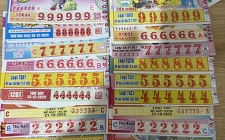 Bất ngờ xổ số miền Nam: Xuất hiện dãy số trúng 2 giải… 2 ngày liên tục