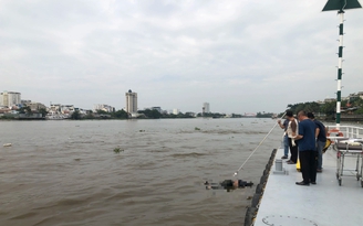 TP.HCM: 5 ngày, phát hiện 3 thi thể trên sông Sài Gòn