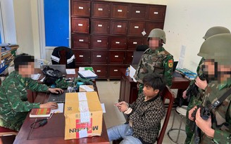 Bắt vụ vận chuyển trái phép 12.000 viên ma túy tại biên giới Quảng Trị