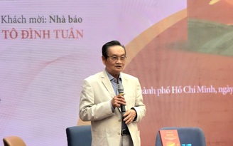 TS Trần Du Lịch: Tôi không hổ thẹn với quãng đời mình đã từng qua