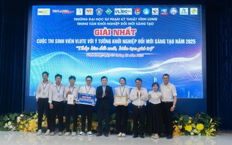 Biến vỏ cam sành thành chế phẩm sinh học đoạt giải nhất cuộc thi khởi nghiệp