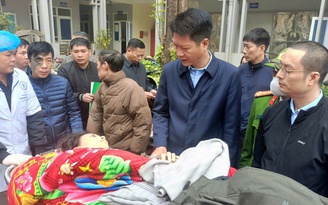 Danh tính 9 nạn nhân bị thương trong vụ lật xe đoàn thiện nguyện ở Lào Cai