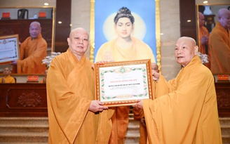 Phật giáo TP.HCM đóng góp hơn 900 tỉ chăm lo an sinh xã hội năm 2025