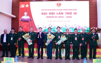 Ông Hoàng Minh Tuấn làm Chủ tịch Hội Cựu chiến binh cơ quan T.Ư Đoàn