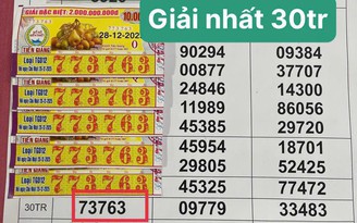 Xổ số miền Nam ngày 28 tháng 12: Lộ diện 19 tờ trúng số đài Tiền Giang