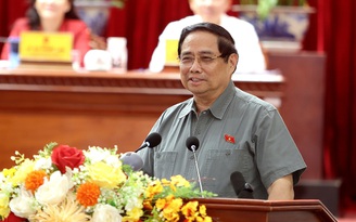 Thủ tướng Phạm Minh Chính: Đào tạo nhân lực y tế và giáo dục phải toàn diện